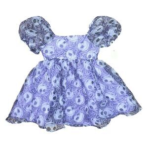 Disney The Nightmare Before Christmas Jack Skellington Youth Dress - Sz XL (14)